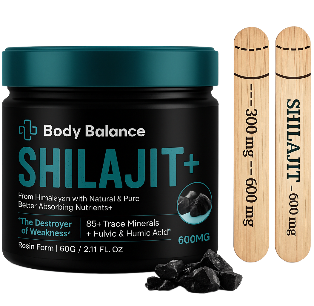 PureHimalayan Shilajit+ – Ancient Superfood for Peak Energy & Mental Clarity