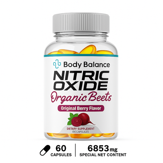Beetroot Boost Nitric Oxide Capsules™