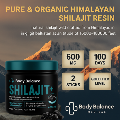 PureHimalayan Shilajit+ – Ancient Superfood for Peak Energy & Mental Clarity