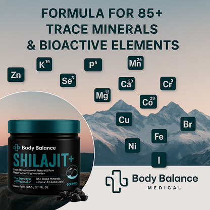 PureHimalayan Shilajit+ – Ancient Superfood for Peak Energy & Mental Clarity